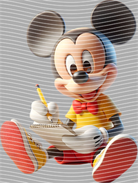 Mickey-AMQ 2567